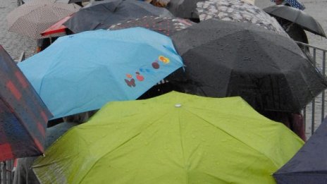 Слънце - сутрин, дъждът се връща следобед