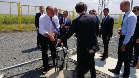 Борисов за тръбата с Турция: Другите се чудят, нашето работи!