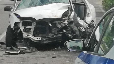 Жестока катастрофа край Кърджали отне живота на жена