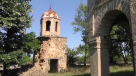  Ястребино остана без църква. Храмът в селото се руши