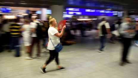 Вашингтонско летище потъна в мрак, спря токът