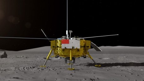 Китай представи "Чанье-4": Роувър за Луната
