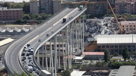 Траур в Италия в памет на жертвите на моста