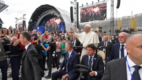 Втори ден от папската визита в Дъблин &ndash; проповед и протест 