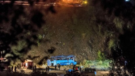 Фирмата, ремонтирала край Своге, отрече да има вина