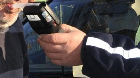 Пиян подкара автобус от Русе за София, свалиха го!