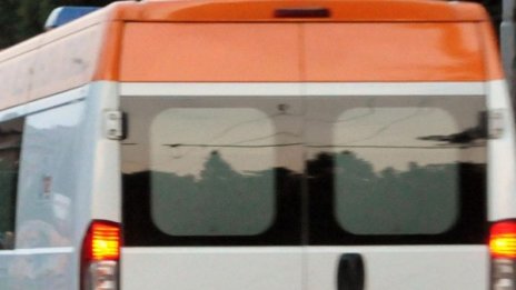 Автобус и бус се удариха на пътя Банско-Гоце Делчев