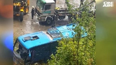 Шофьорът на автобуса ковчег: От ИСУЛ – в килията!