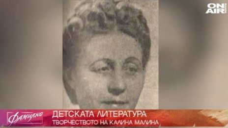 Калина Малина, детските пюрета и пишещата машина 