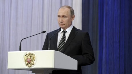 Путин не обвини Украйна за убийството на Захарченко