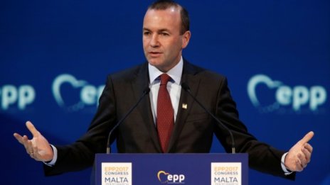 Манфред Вебер официално готов да оглави ЕК