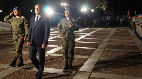 Президентът Радев: Достойното минало е утеха за безпътното ни настояще