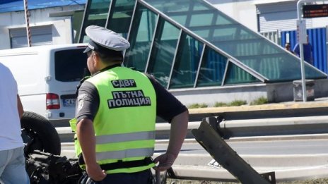 Тол полиция следи по пътищата за платена такса