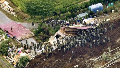 16 станаха жертвите на земетресението в Япония 