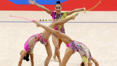 Ансамбълът ни остана шести на три топки и две въжета