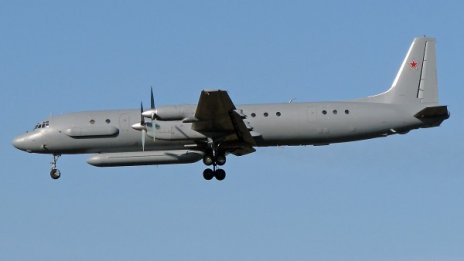 Руски военен самолет Ил-20 изчезна над Средиземно море