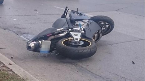Моторист загина на пътя между Карлово и Сопот