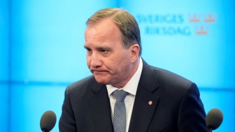Премиерът на Швеция изгуби вот, подава оставка