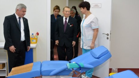 Големият дарител Игнат Канев: Трябва всички да помагаме!