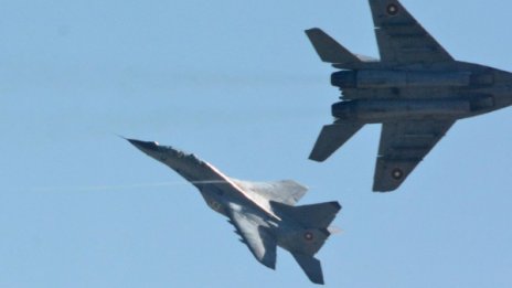 Без лобизъм за новите изтребители. Само най-доброто за армията!
