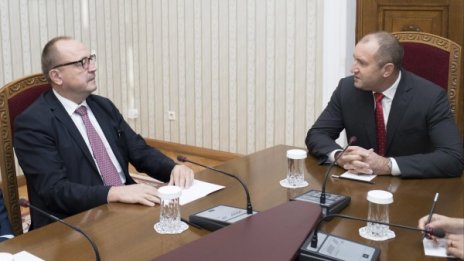 Радев: Доверие в институциите &ndash; когато има резултати!