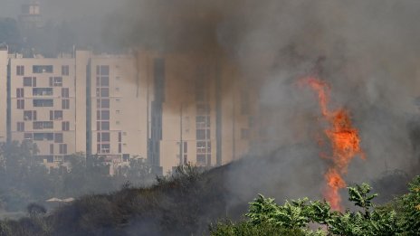 Мощна експлозия в завод за боеприпаси край Рим