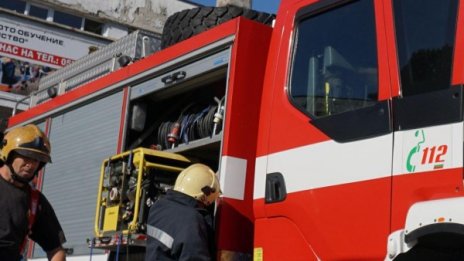 Пожар горя в "Орландовци", изпепели сметище