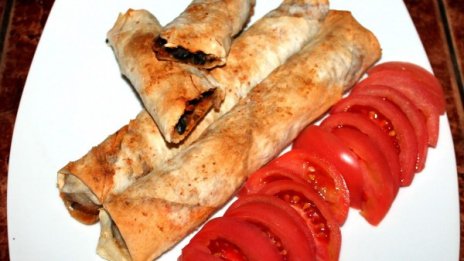 Рецептата Dnes: Постни банички с гъби и маслини 