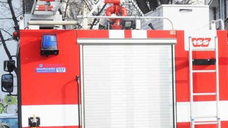 Пожар в заведение в София, хората са евакуирани