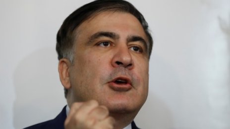 Саакашвили организирал покушение срещу свой опонент