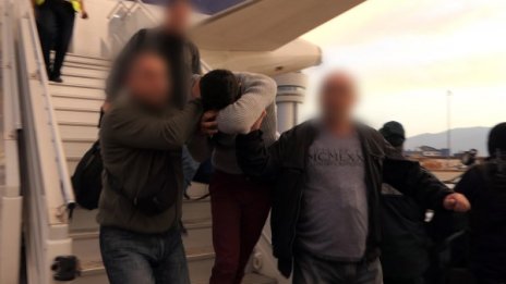 МВР разпространи видео с идването на Северин