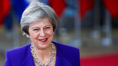 Мей даде знак: Възможен е по-дълъг преход след Brexit