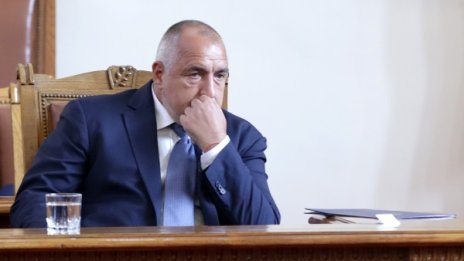 Борисов без вина се извини: Думите на Симеонов са недопустими!