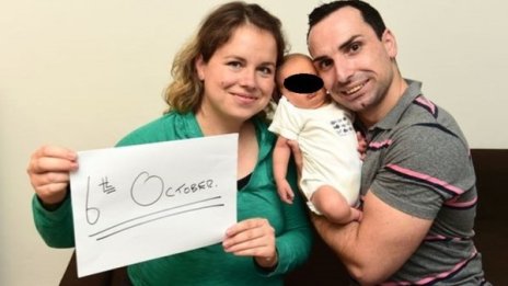 Бебето-феномен, което се роди на датата на татко, дядо, леля...!