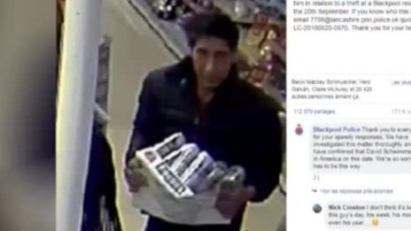 Двойник на Рос от "Приятели" гепи бири в магазин