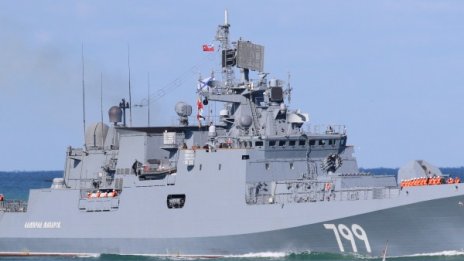 Мащабно учение на руския Черноморски флот в Новоросийск