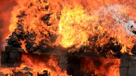 Мъж загина при пожар в Хасково 