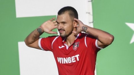 Божигол отново вкара. Ботев победи Черно море