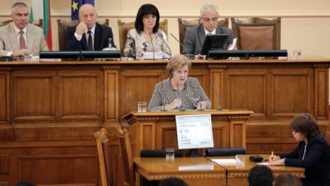 НС продължава с данъчните закони и бюджета за догодина 