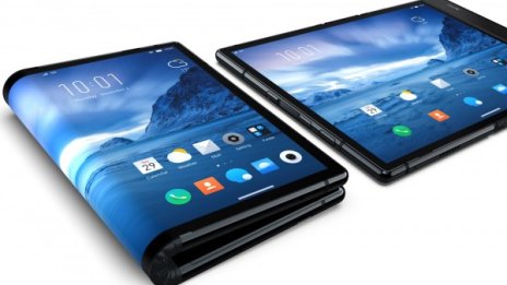 Първият сгъваем смартфон – факт! FlexPai е як, но "солен": $2000