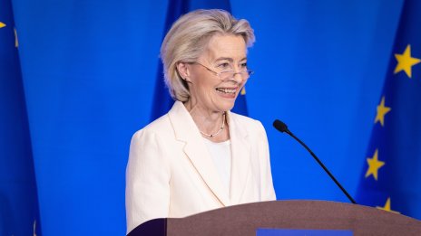 Урсула и част от евролидерите: Ще поддържаме натиска над Русия