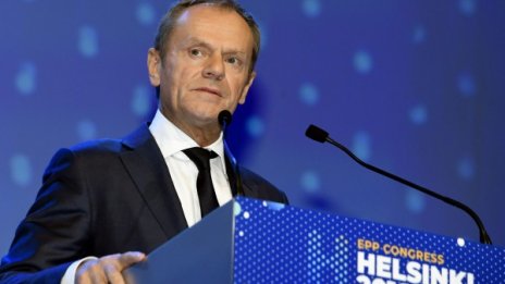 Туск разкритикува политиците, подкрепящи Русия