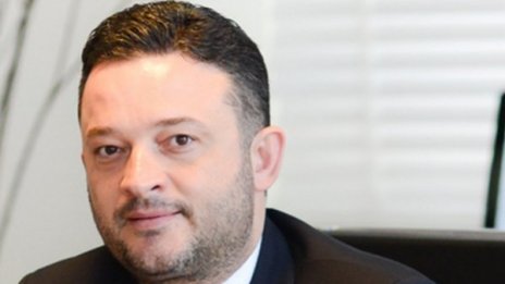 Обиски във фирми на най-богатия македонец Орце Камчев