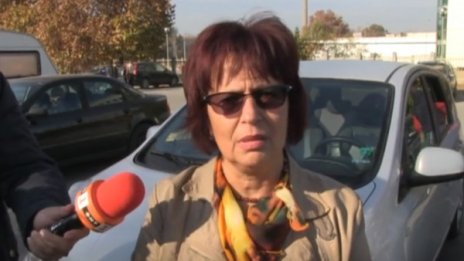 Русе: Протестен автопоход за чист въздух блокира Дунав мост 