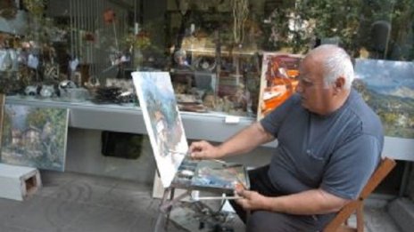 Ало, Бончо е! Откриха откраднатите картини на Паунеца