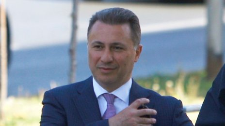 Македонска телевизия: Груевски е във вилата на Орбан
