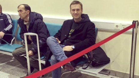 Разрешиха: Навални все пак може да напусне Русия