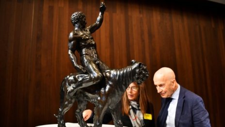 Мускули и тестиси издадоха гения на Микеланджело