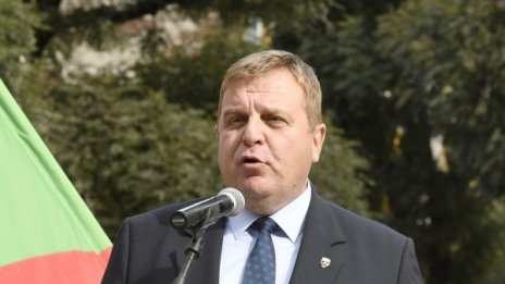 Каракачанов: В "Обединените патриоти" има проблеми!