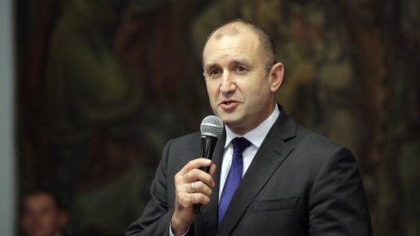 Радев: Изявлението на премиера - пожелателно в бъдеще време